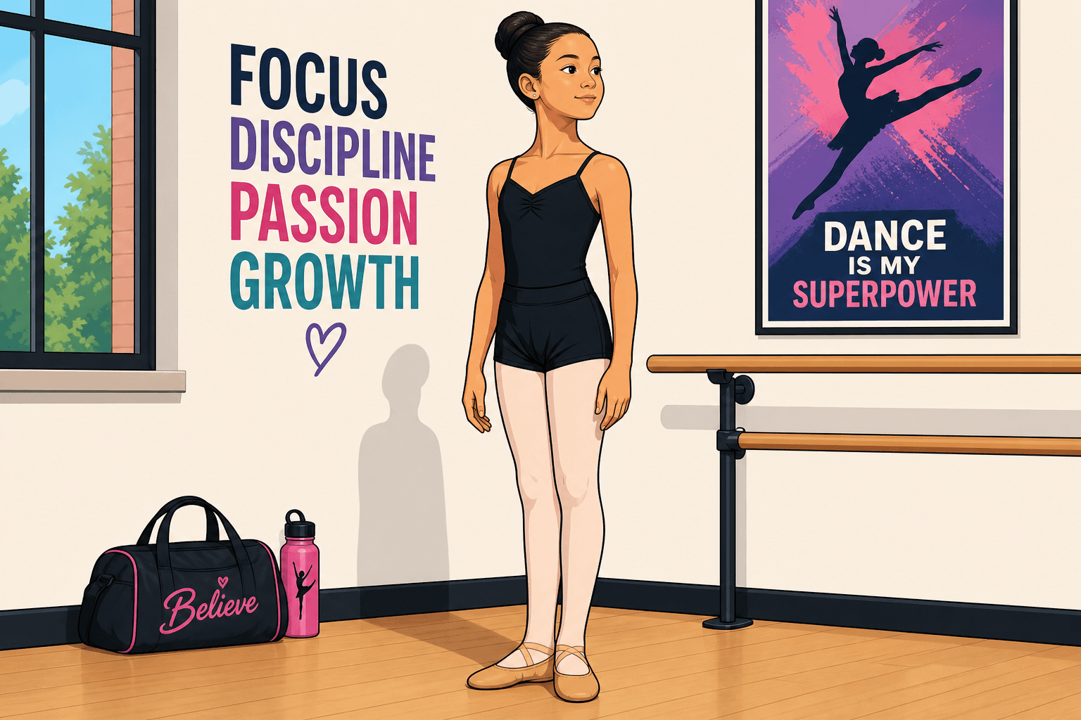 FUNDAMENTALS STUDIO POSTURE diagram