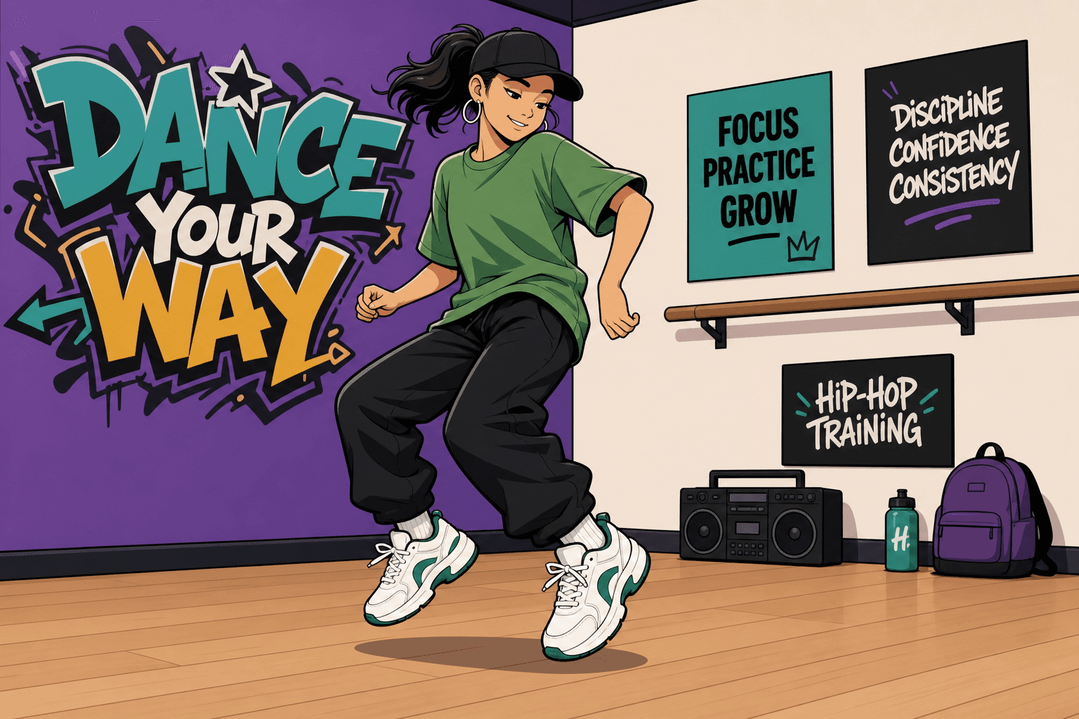 HIP HOP BOUNCE GROOVE diagram