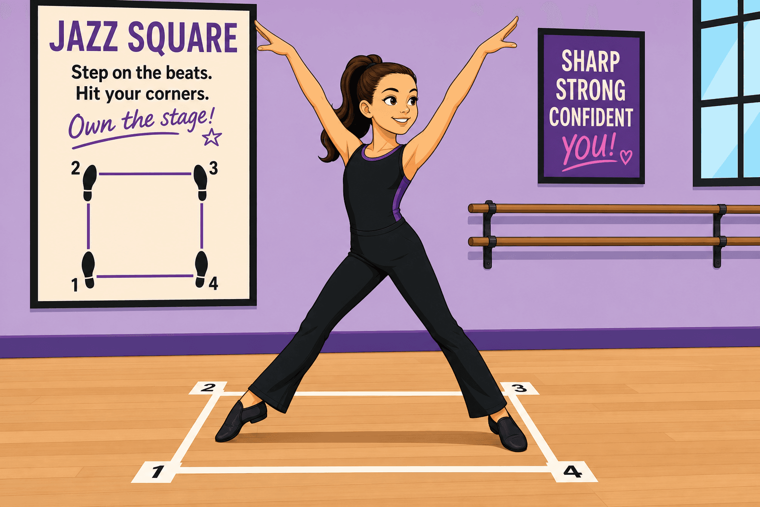 JAZZ JAZZ SQUARE diagram