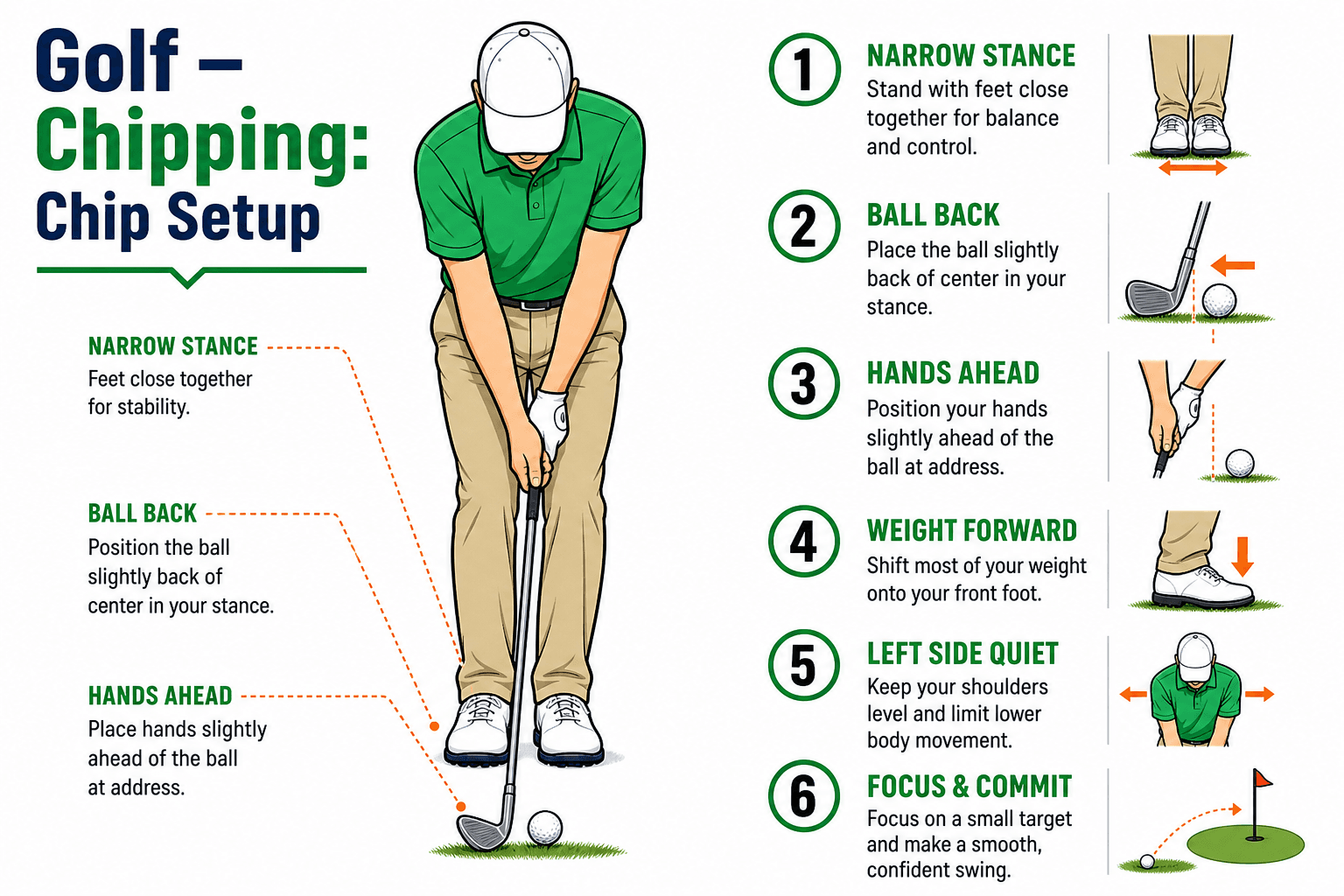 CHIPPING CHIP SETUP diagram