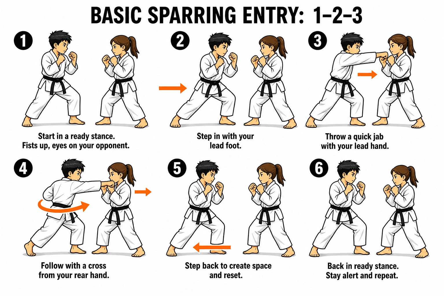 STANCES READY STANCE diagram