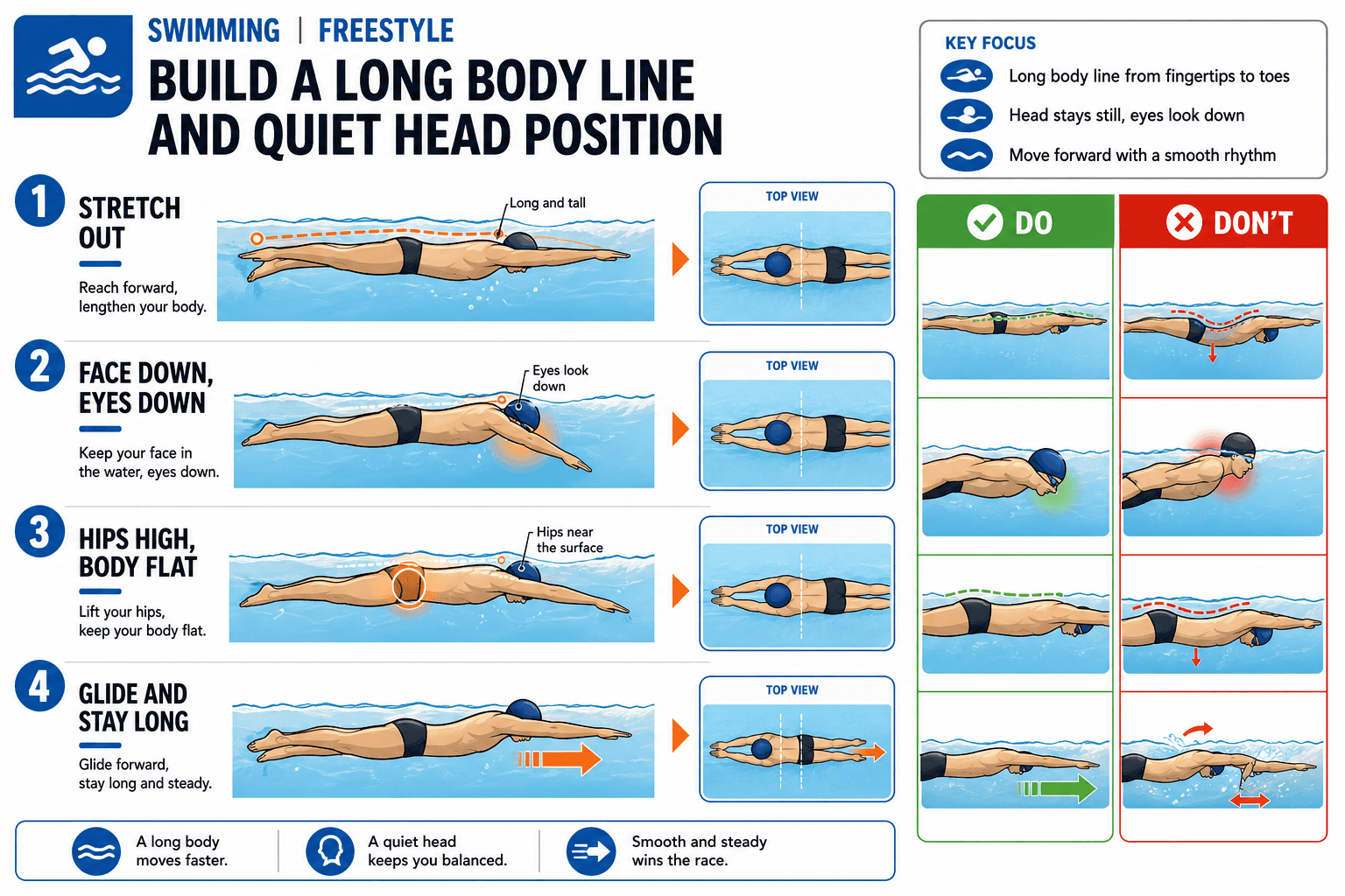 FREESTYLE BODY LINE diagram