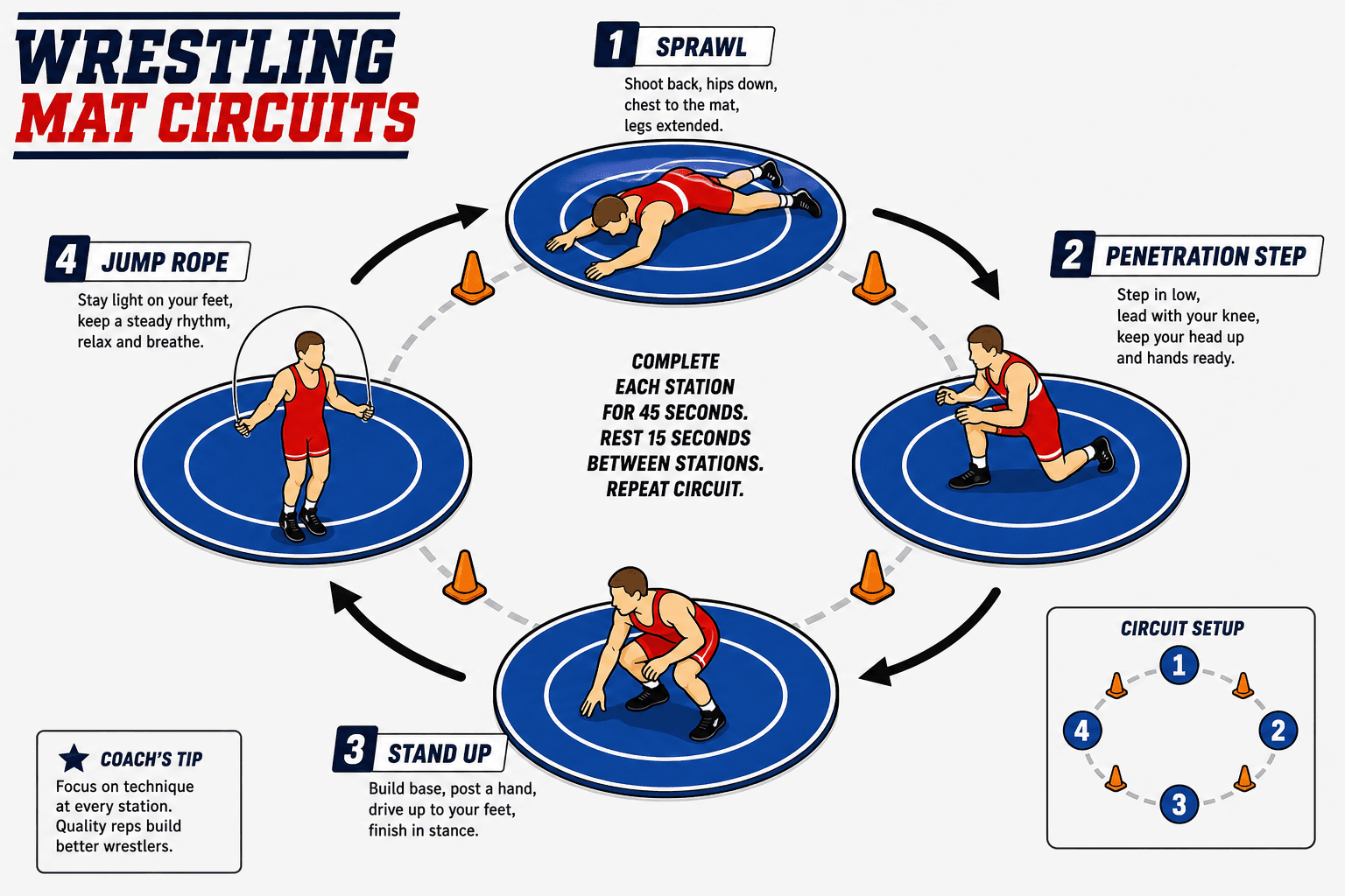 CONDITIONING MAT CIRCUITS diagram